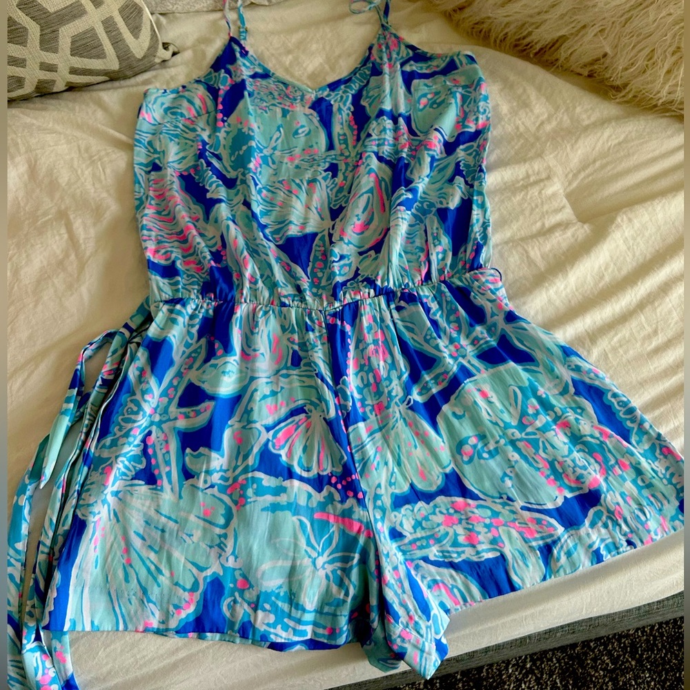 Lilly Pulitzer Romper - Small